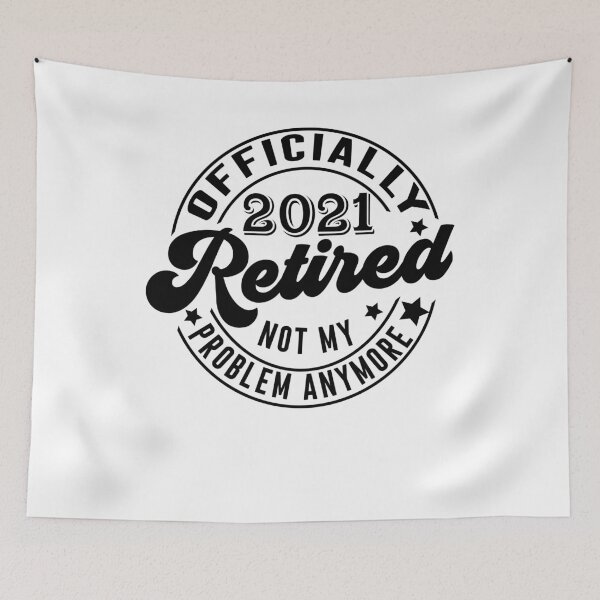 Item preview, Retired 2021 Retirement designed and sold by binly123.