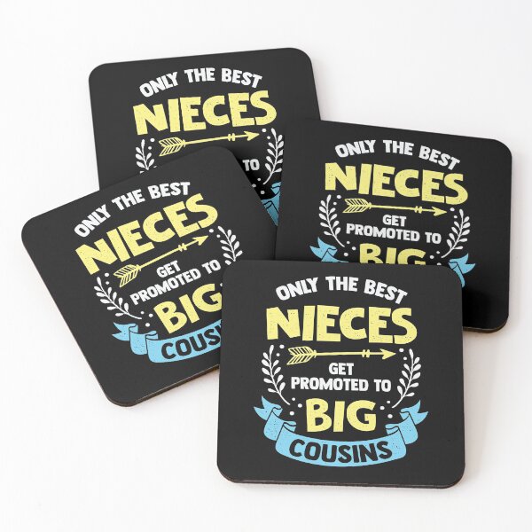 Item preview, Only The Best Nieces Get Promoted To Big Cousins designed and sold by Marcid95.