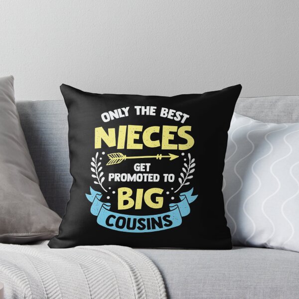 Item preview, Only The Best Nieces Get Promoted To Big Cousins designed and sold by Marcid95.