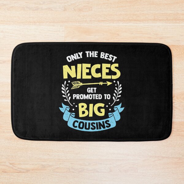 Item preview, Only The Best Nieces Get Promoted To Big Cousins designed and sold by Marcid95.