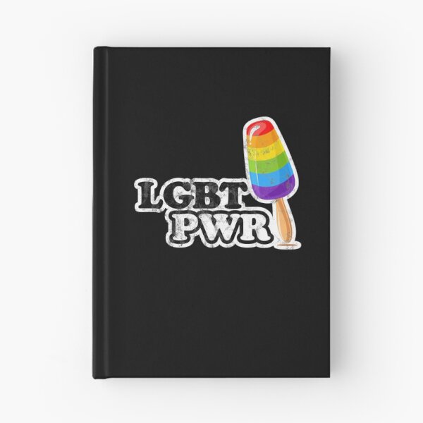 Item preview, LGBT POWER ICE ON A STICK USED LOOK BY SUBGIRL designed and sold by SUBGIRL.