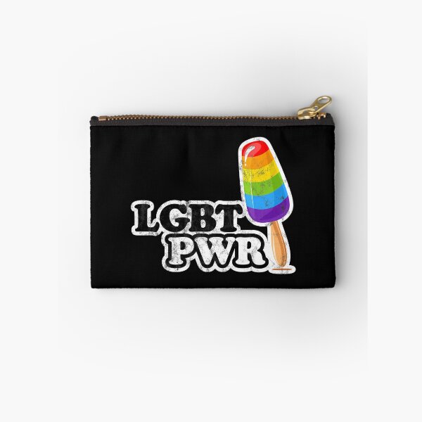 Item preview, LGBT POWER ICE ON A STICK USED LOOK BY SUBGIRL designed and sold by SUBGIRL.