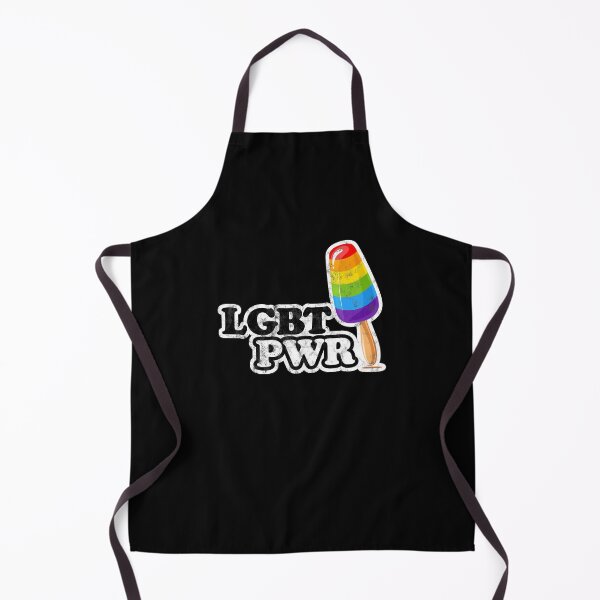 Item preview, LGBT POWER ICE ON A STICK USED LOOK BY SUBGIRL designed and sold by SUBGIRL.