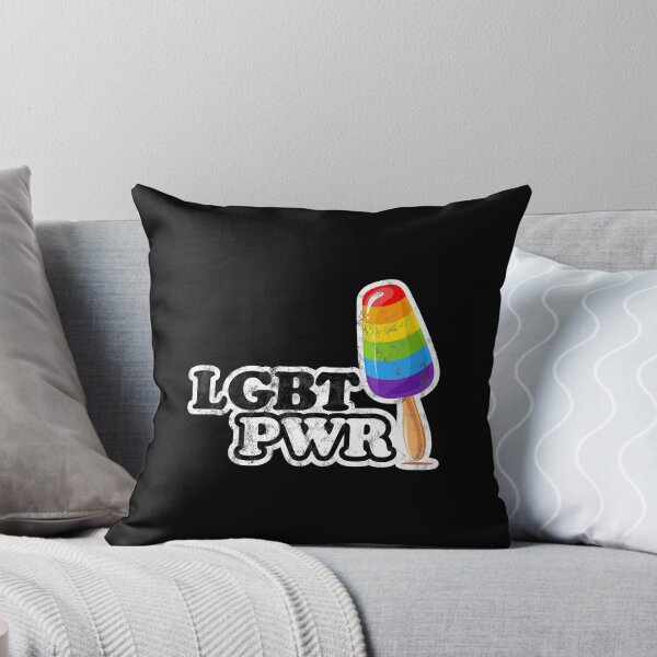 Item preview, LGBT POWER ICE ON A STICK USED LOOK BY SUBGIRL designed and sold by SUBGIRL.