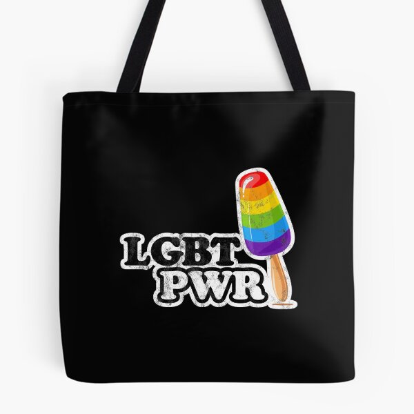 Item preview, LGBT POWER ICE ON A STICK USED LOOK BY SUBGIRL designed and sold by SUBGIRL.