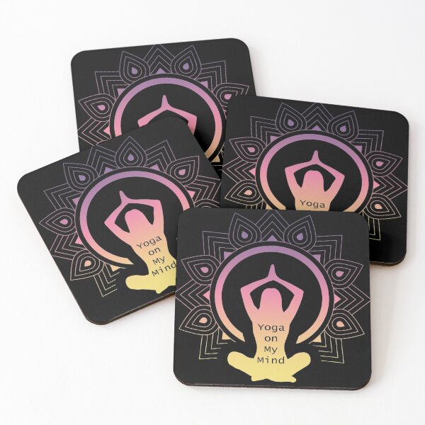 Item preview, yoga on my mind designed and sold by MARIYA H.