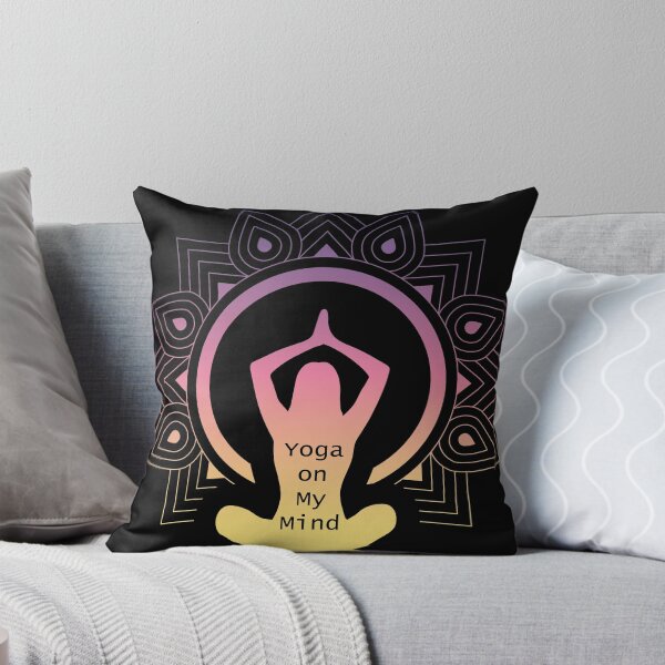 Item preview, yoga on my mind designed and sold by MARIYA H.