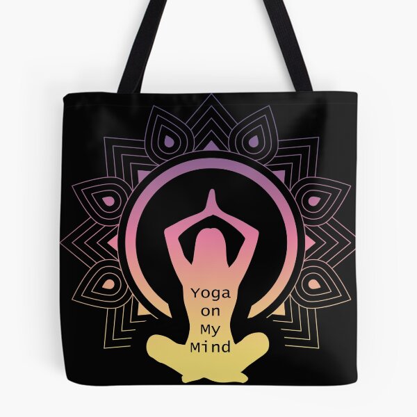 Item preview, yoga on my mind designed and sold by MARIYA H.