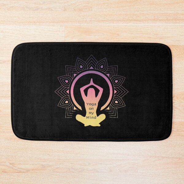 Item preview, yoga on my mind designed and sold by MARIYA H.