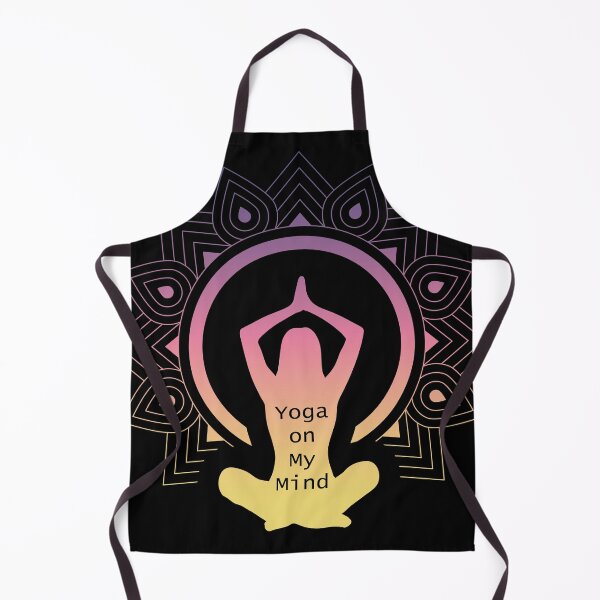 Item preview, yoga on my mind designed and sold by MARIYA H.