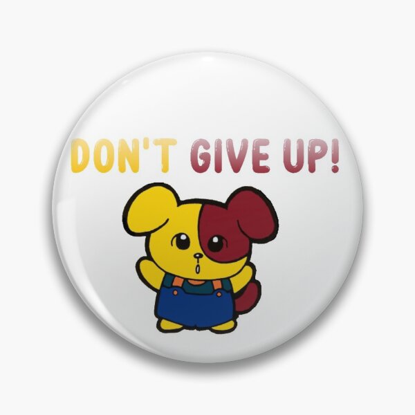 Item preview, Cute Puppy Don't Give Up designed and sold by lHaytaml.