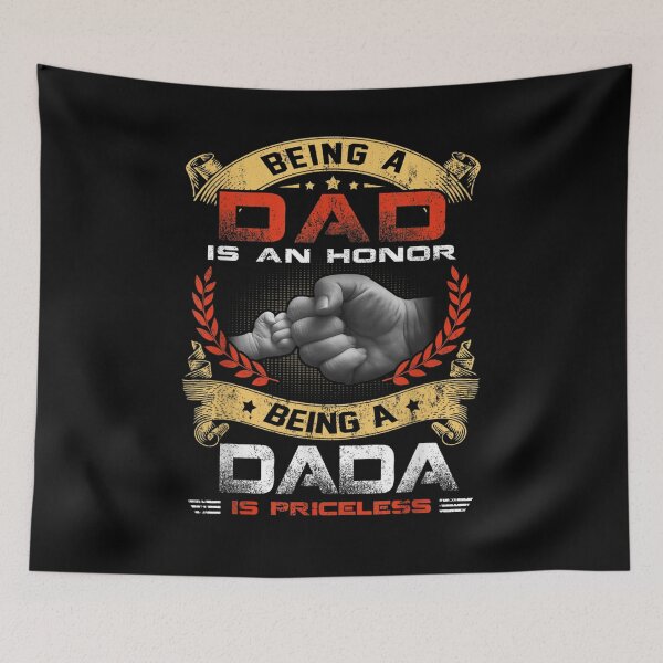 Item preview, Mens Being A Dad An Honor Being A Dada Is Priceless Gift  designed and sold by maizreo.