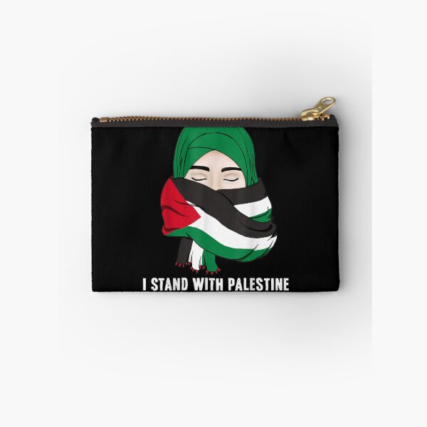Item preview, I Stand With Free Palestine Gaza Flag Arabic Scarf Women  designed and sold by anniet33.