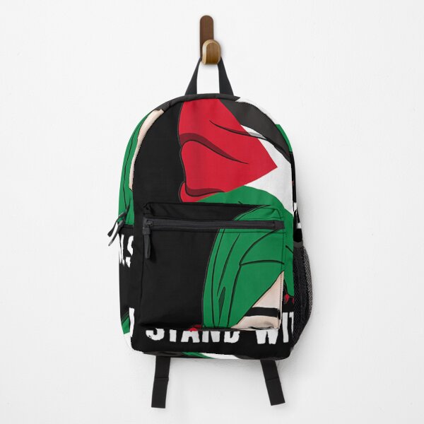 Item preview, I Stand With Free Palestine Gaza Flag Arabic Scarf Women designed and sold by anniet33.