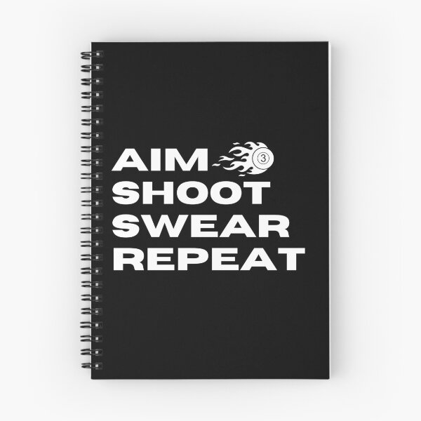 Item preview, AIM SHOOT SWEAR REPEAT 2 designed and sold by TThousand.
