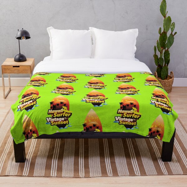 Item preview, HAWAII SURFER VINTAGE SUNSET designed and sold by RIGHTCHUS.