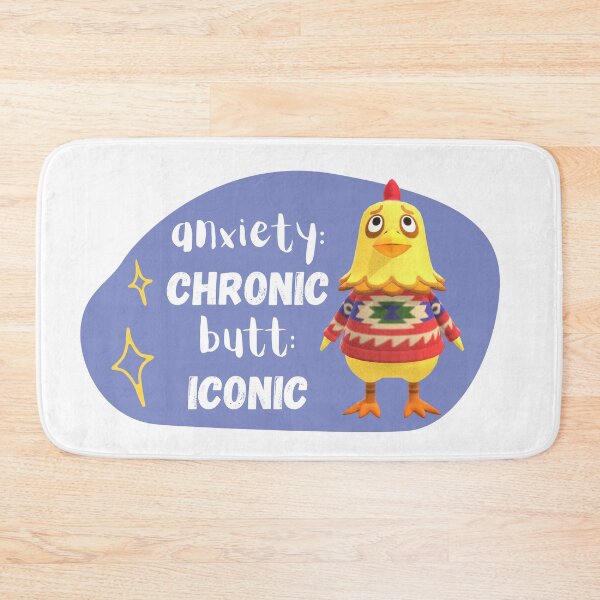Item preview, Anxiety - chronic; butt - iconic designed and sold by lichplz.