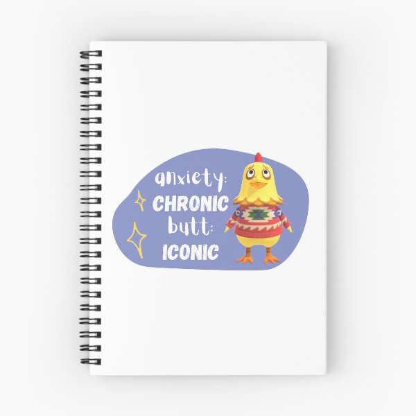 Item preview, Anxiety - chronic; butt - iconic designed and sold by lichplz.