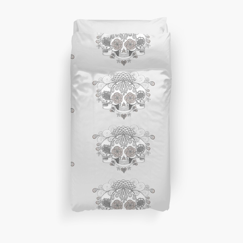 Paisley Parade Duvet Cover