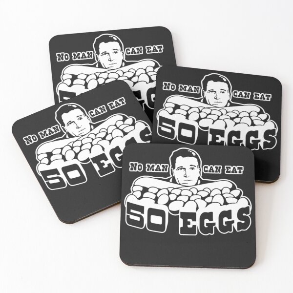 Item preview, Cool Hand Luke- No man can eat 50 eggs designed and sold by Baum Ignaz.