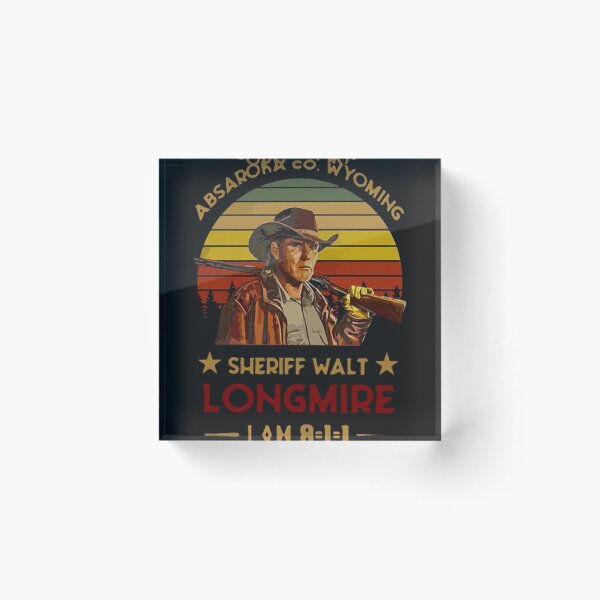Item preview, Craig Johnson Absaroka Co Wyoming Sheriff Walt Longmire I am 911 vintage shirt designed and sold by Baum Ignaz.