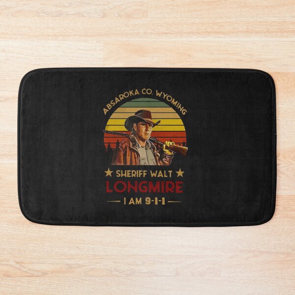 Item preview, Craig Johnson Absaroka Co Wyoming Sheriff Walt Longmire I am 911 vintage shirt designed and sold by Baum Ignaz.