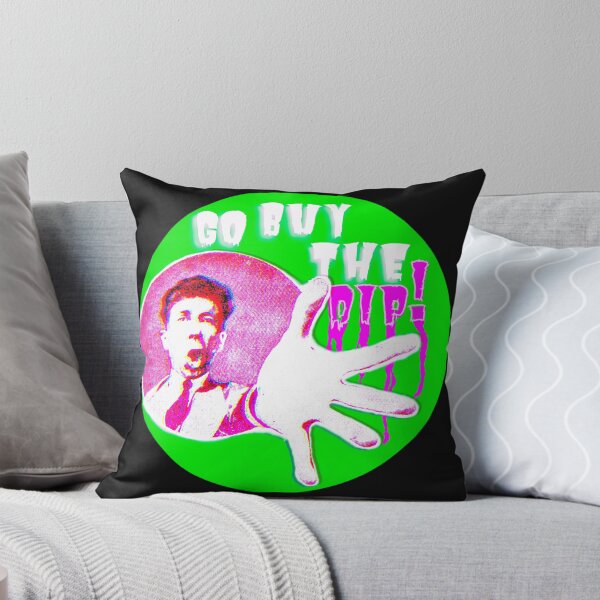 Item preview, Buy the Dip | Crypto Hodler | Vintage | Green | Pop Aesthetics designed and sold by spinolator.