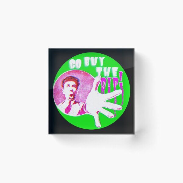 Item preview, Compre el Dip | Crypto Hodler | Vintage | Verde | Estética pop designed and sold by spinolator.