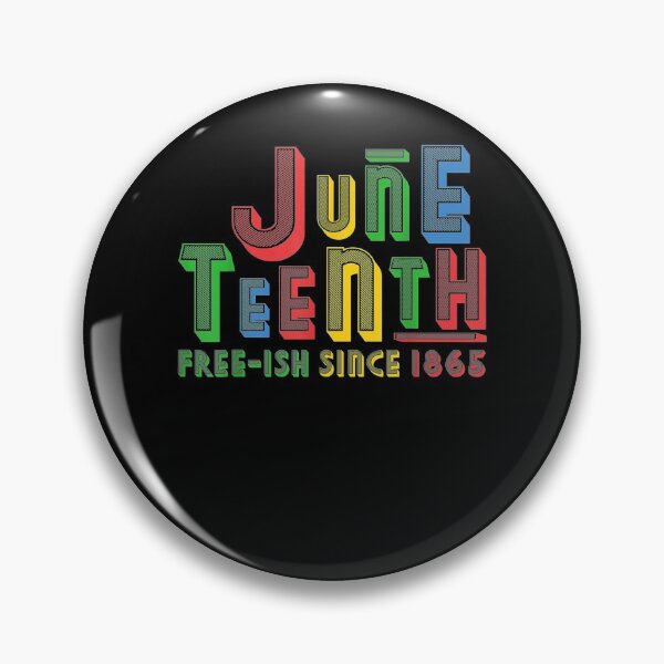 Item preview, June Nth Celebration Free Ish Since 1865 Retro  designed and sold by maizreo.