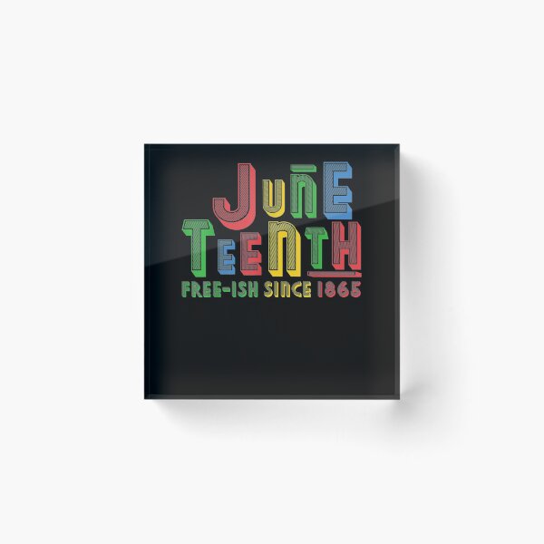 Item preview, June Nth Celebration Free Ish Since 1865 Retro  designed and sold by maizreo.