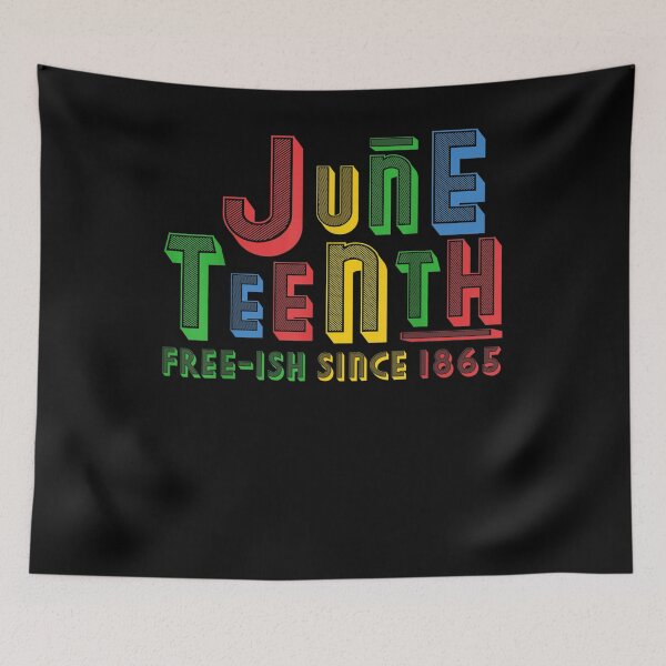 Item preview, June Nth Celebration Free Ish Since 1865 Retro  designed and sold by maizreo.