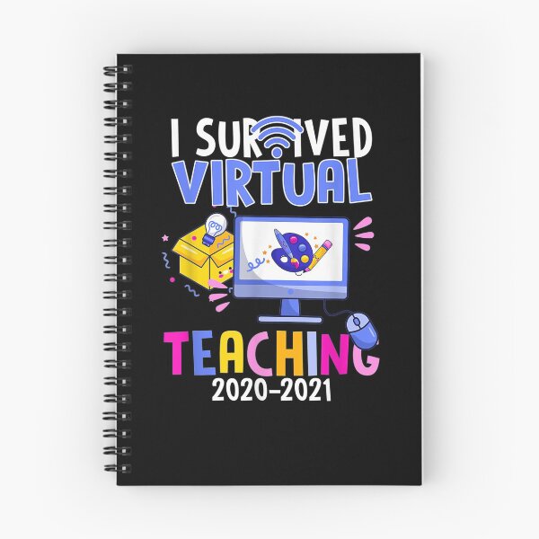 Item preview, I Survived Virtual Teaching Teacher End Of School 2021  designed and sold by anniet33.