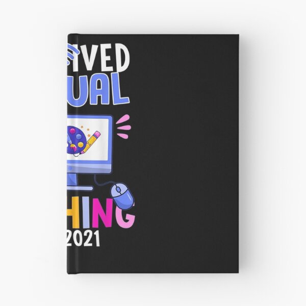 Item preview, I Survived Virtual Teaching Teacher End Of School 2021  designed and sold by anniet33.