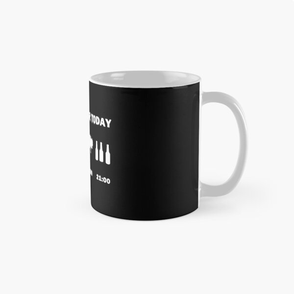 Item preview, MY PLAN FOR TODAY COFFEE 8 DRIVING 9-21 WINE 21 designed and sold by Robertsone3.