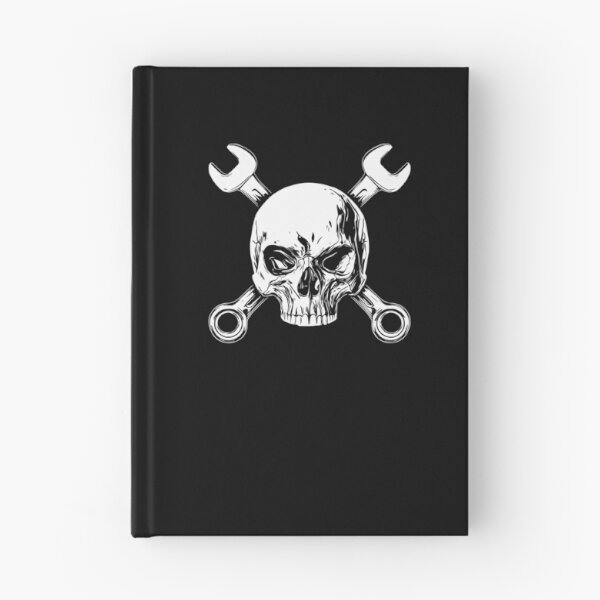 Item preview, mechanics skull designed and sold by drizzd.