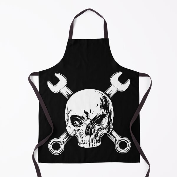 Item preview, mechanics skull designed and sold by drizzd.