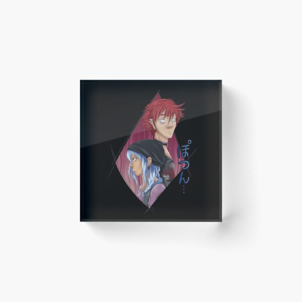 Aperçu de l'œuvre Jack X Lizzy (ocs) "All Alone" en japonais créée et vendue par PhantomBell.