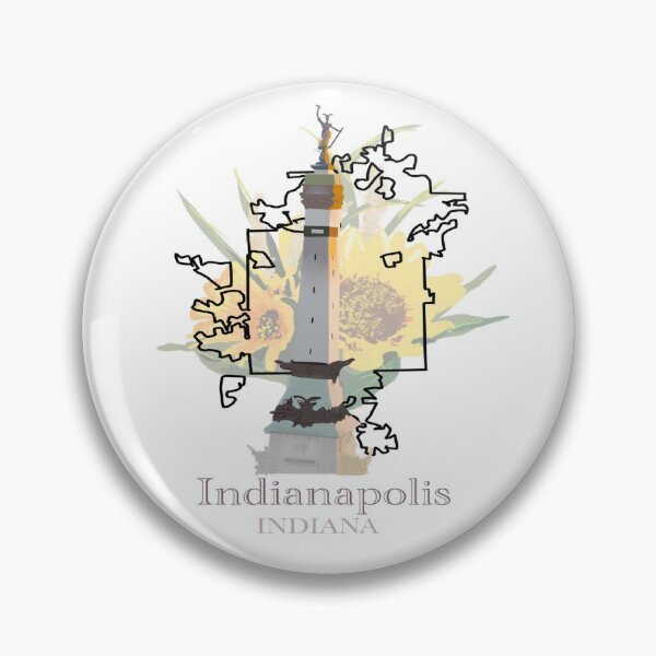 Item preview, Indianapolis Indiana  designed and sold by girljohnny.