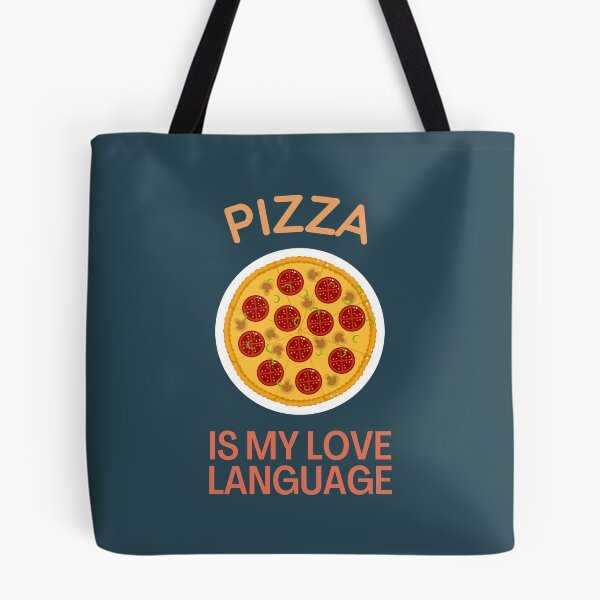 Item preview, Pizza is my love language designed and sold by Magic-Stone.