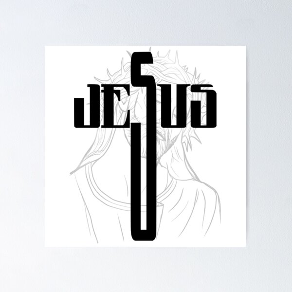 Item preview, Jesus and his crown of thorns designed and sold by kcaandwu.