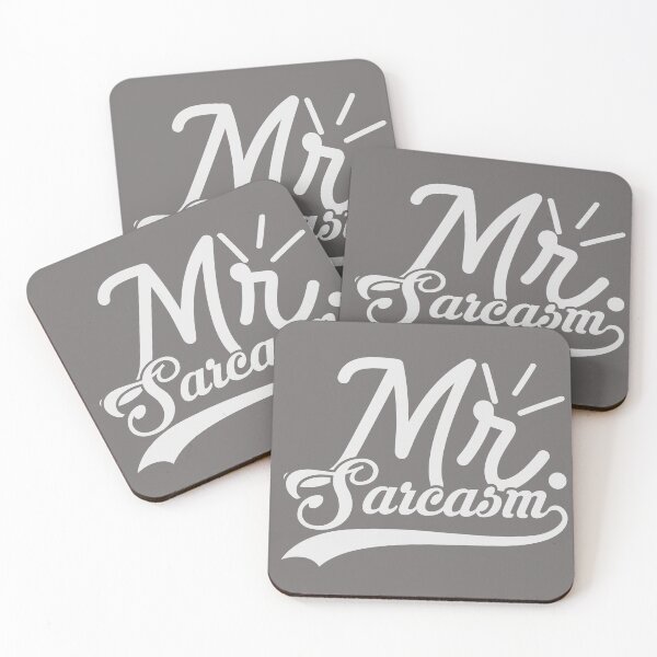 Item preview, Mr. Sarcasm - Funny Sarcastic Quotes designed and sold by S Cube Design.