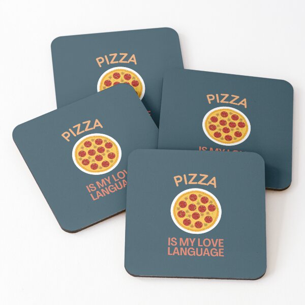 Item preview, Pizza is my love language designed and sold by Magic-Stone.