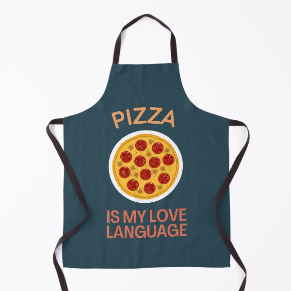Item preview, Pizza is my love language designed and sold by Magic-Stone.