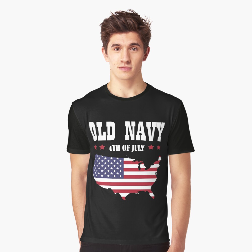 Old navy 4th of july Essential T-Shirt by Desibeau