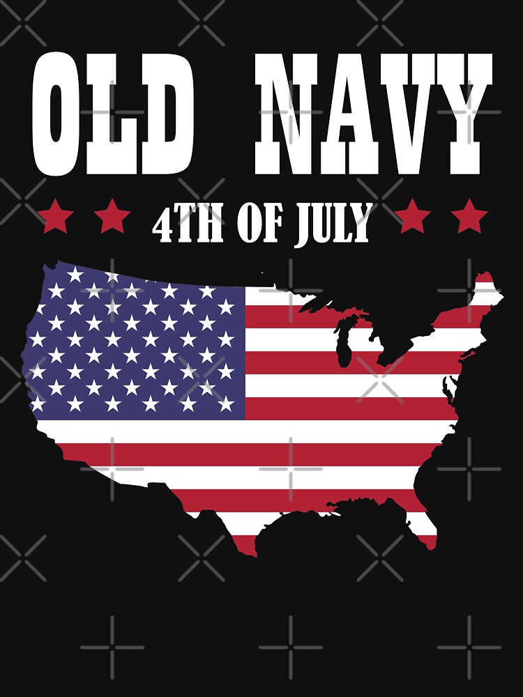 Old navy 4th of july Essential T-Shirt by Desibeau