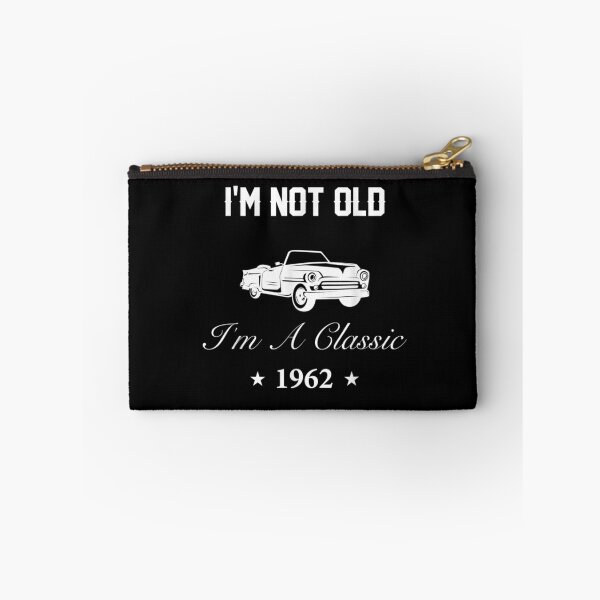 Item preview, Mens I'm Not Old I Am Classoc 1962 Classic Car 60th Birthday Man  designed and sold by maizreo.