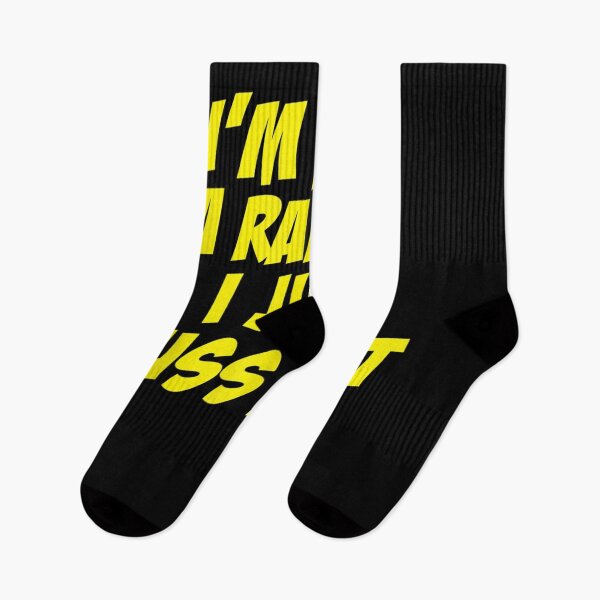 Item preview, I'm Not A Rapper I Just Cuss A Lot Funny  designed and sold by anniet33.