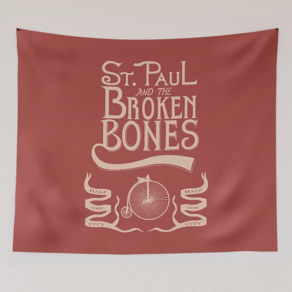 Item preview, St. Paul and The Broken Bones Half The City designed and sold by caroldiebold.