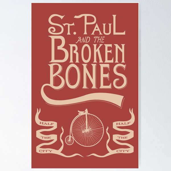 Item preview, St. Paul and The Broken Bones Half The City designed and sold by caroldiebold.