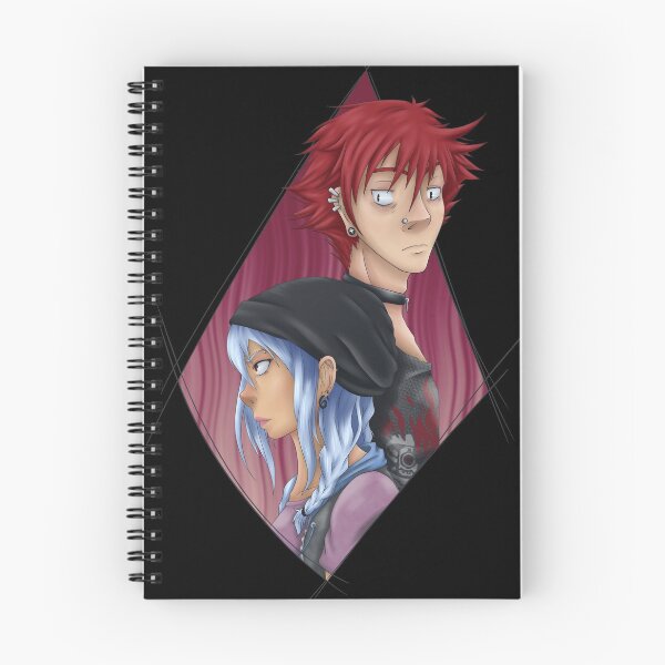 Item preview, Jack X Lizzy (ocs) "All Alone" designed and sold by PhantomBell.